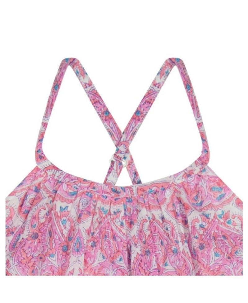 Girls' Mini Chantal Paisley Sundress - Little Kid, Big Kid