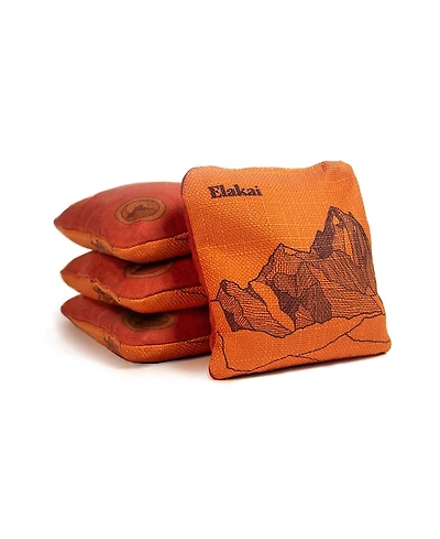 Elakai 4x4 Mount Elakai Durasuede + Turbo Polyglide Pilot Versacraft Cornhole Bags