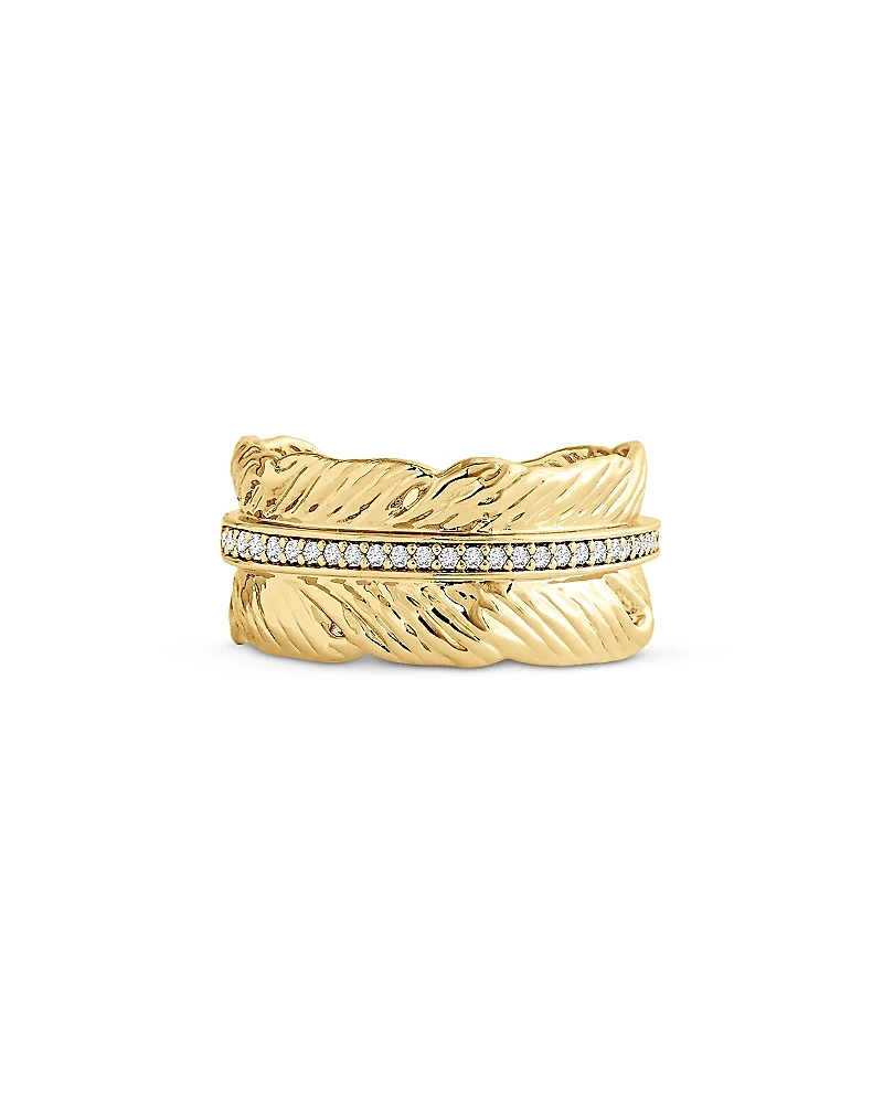 Anabel Aram Feather Ring