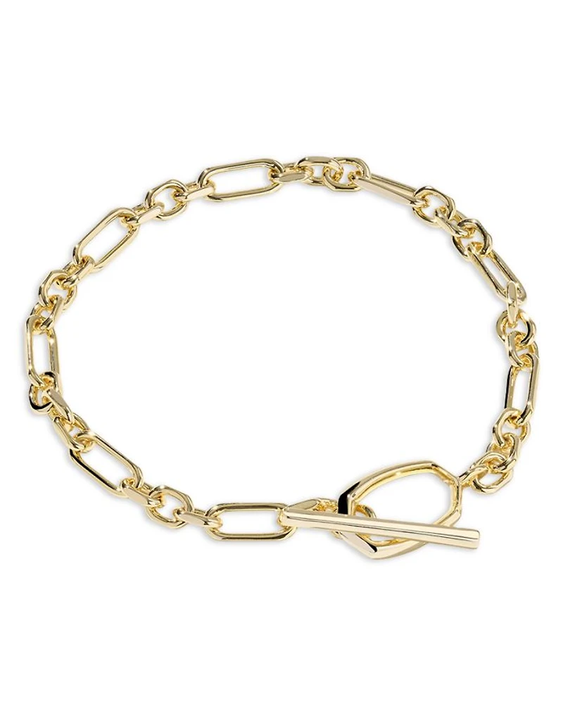 Sylvia Metal Link and Chain Bracelet