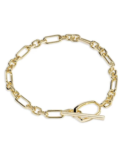 Sylvia Metal Link and Chain Bracelet