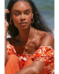 Sylvia Hoop Earrings