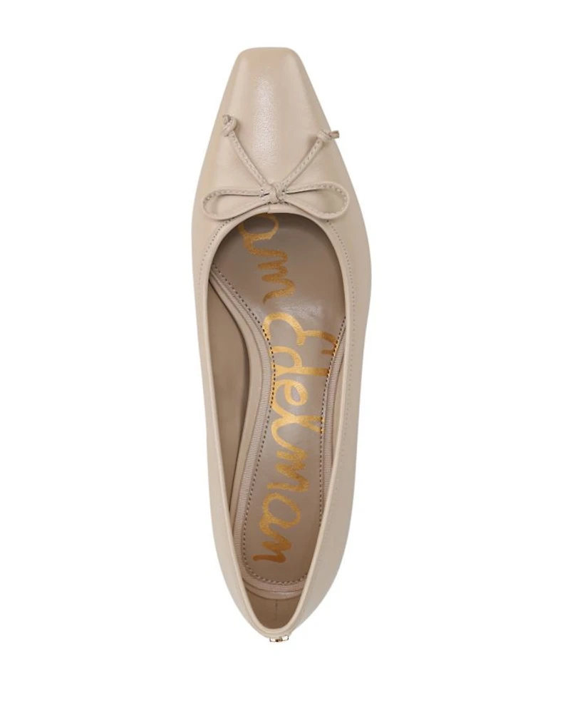 Women's Rinda Leather Kitten Heel Pumps
