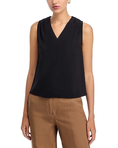 Misook V Neck Tank Top