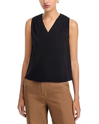 Misook V Neck Tank Top