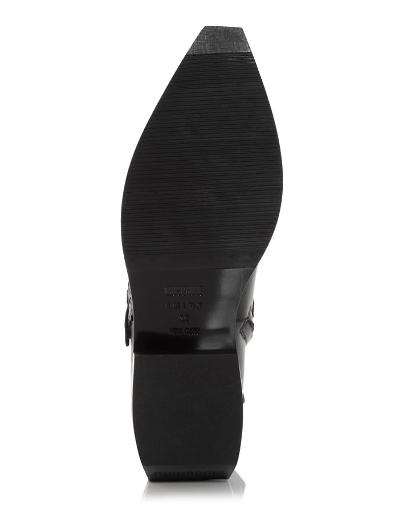 Women's Buckle Booties