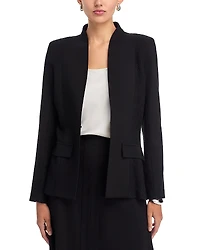 Misook Long Sleeve Ponte Jacket
