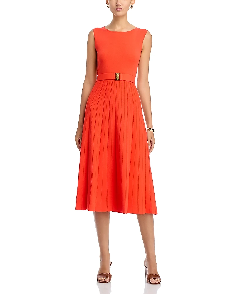 Elie Tahari The Sumner Sweater Dress