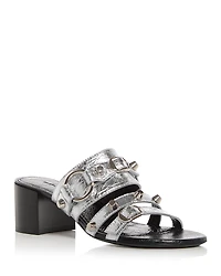 Balenciaga Women's Sandals City Embellished