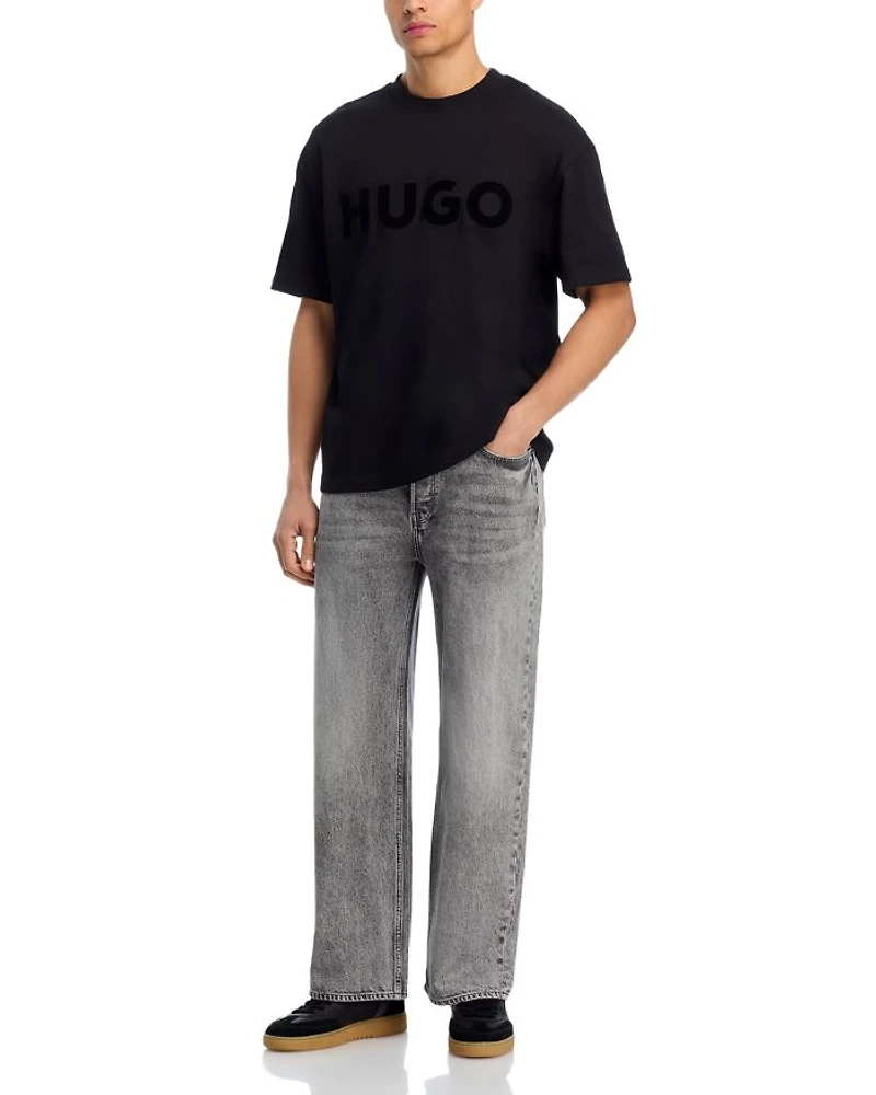 Dinkee Oversized Logo Tee