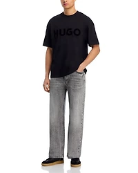 Dinkee Oversized Logo Tee