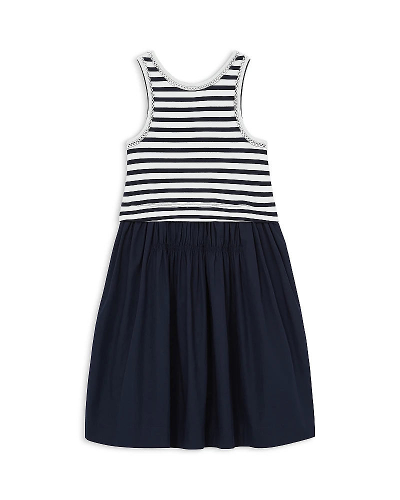 Reiss Girls' Striped Sleeveless Dress - Little Kid