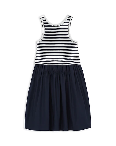 Reiss Girls' Striped Sleeveless Dress - Little Kid