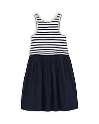 Reiss Girls' Striped Sleeveless Dress - Little Kid