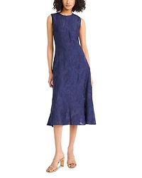 Jacquard Midi Dress