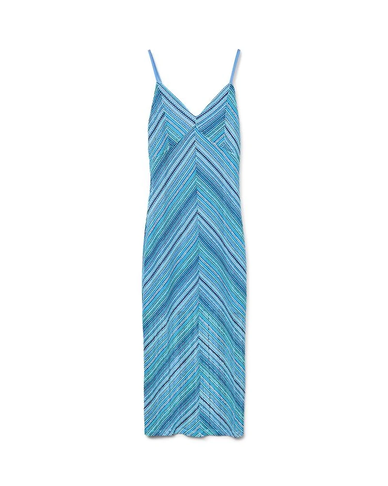 Chevron Singlet Dress
