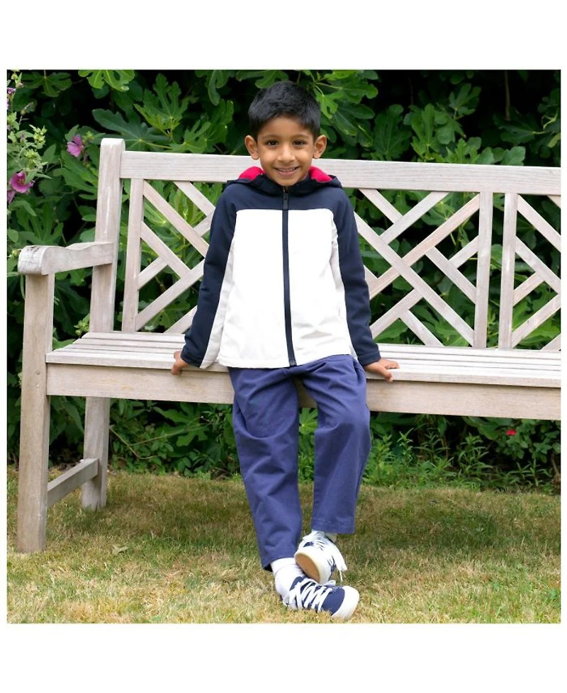 Boys' Fleece Linen Hooded Jacket - Little Kid, Big Kid