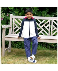 Boys' Fleece Linen Hooded Jacket - Little Kid, Big Kid