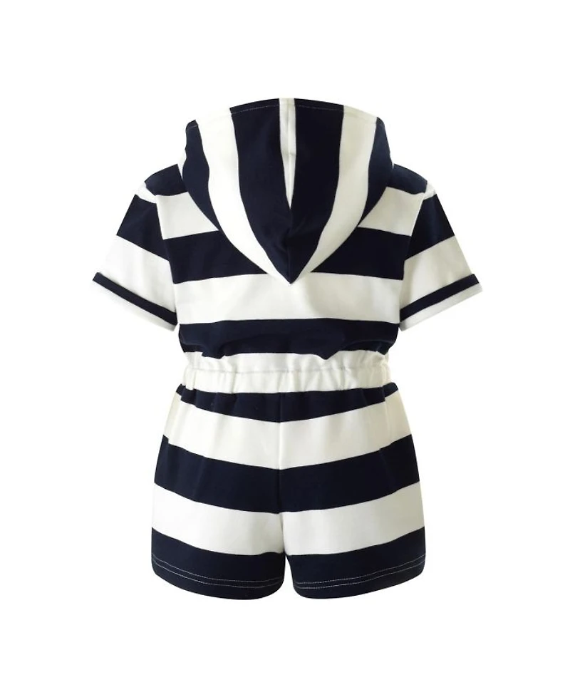 Girls' Maxi Stripe Playsuit - Little Kid, Big Kid