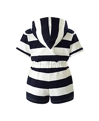 Girls' Maxi Stripe Playsuit - Little Kid, Big Kid