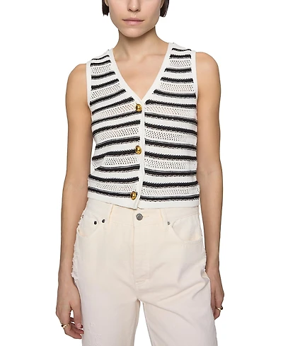 Rebecca Minkoff Vic Stripe Vest