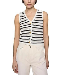 Rebecca Minkoff Vic Stripe Vest