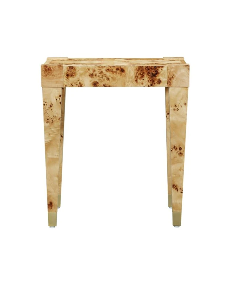 Brandyss Burl End Table
