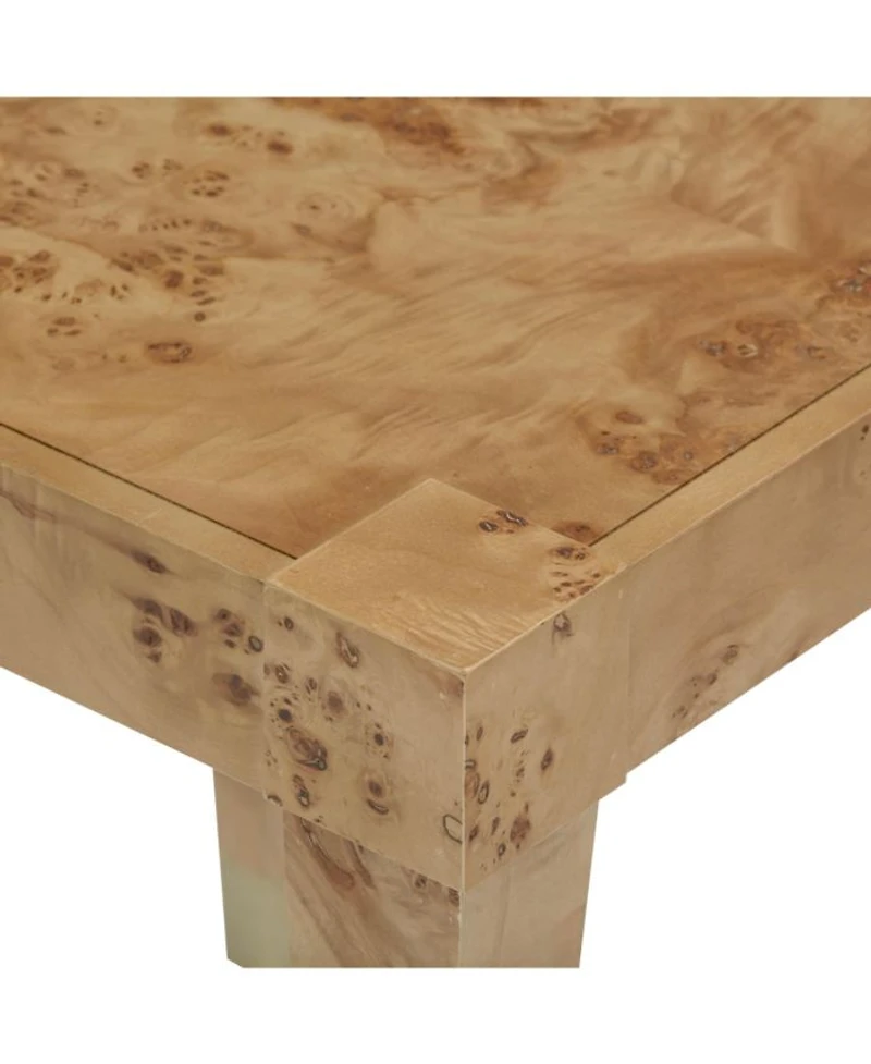 Brandyss Burl End Table