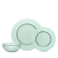 Archie Verde 12 Piece Dinnerware Set