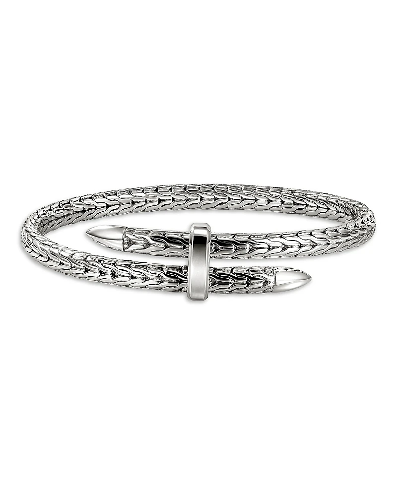 John Hardy Sterling Silver Spear Flex Bracelet