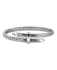 John Hardy Sterling Silver Spear Flex Bracelet