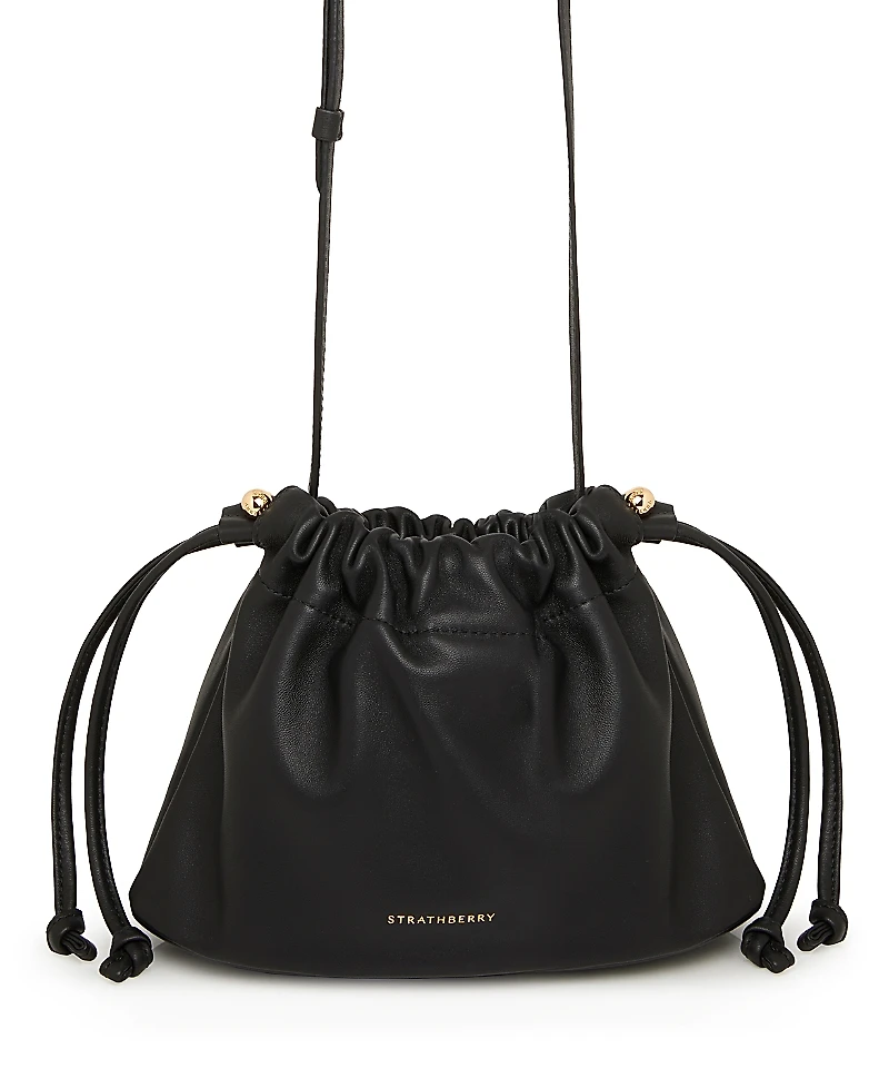 Strathberry Charlotte Drawstring Soft Nappa Crossbody