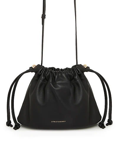 Strathberry Charlotte Drawstring Soft Nappa Crossbody