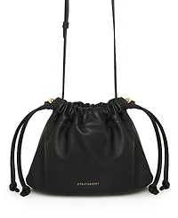 Strathberry Charlotte Drawstring Soft Nappa Crossbody