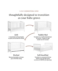 Sprout 4 1 Convertible Crib with Toddler Bed Conversion Kit