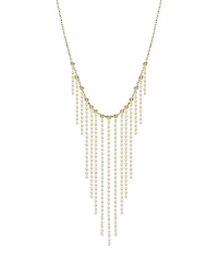 Moon & Meadow 14K Yellow Gold Fringe Collar Necklace, 16