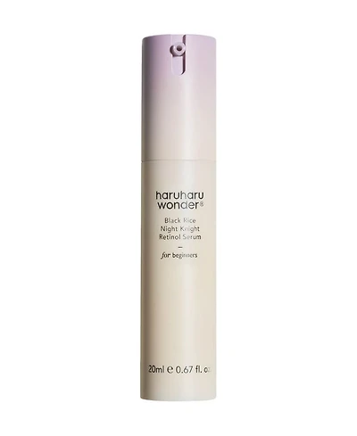 Black Rice Night Knight Retinol Serum