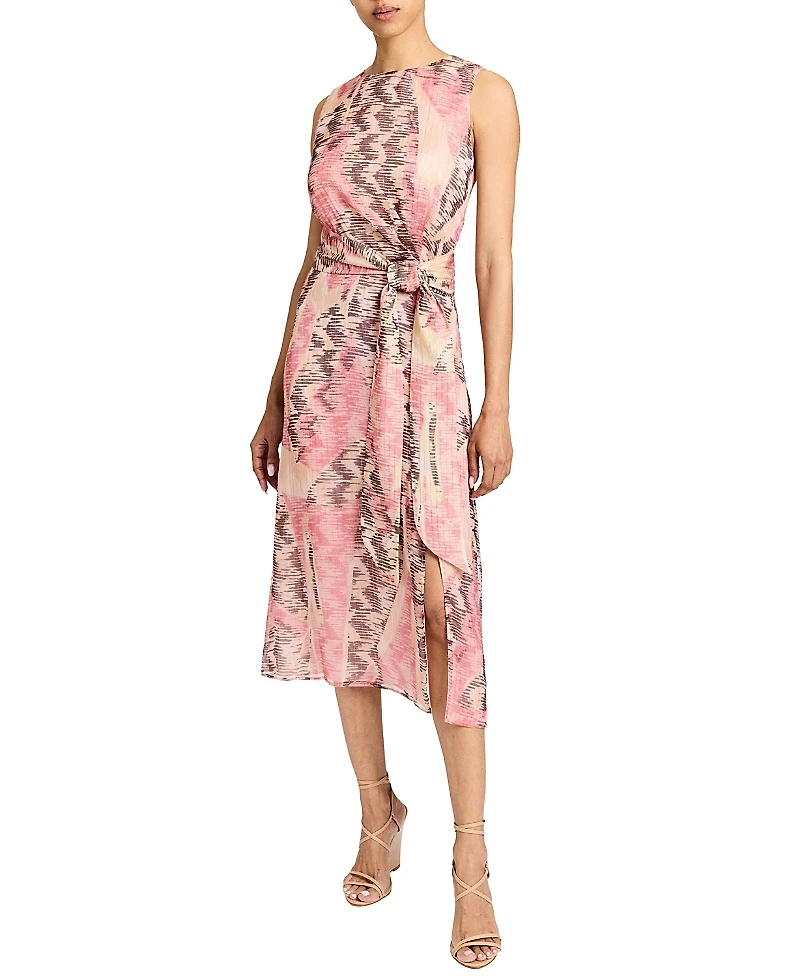 Santorelli Dorothy A-line Sleeveless Dress