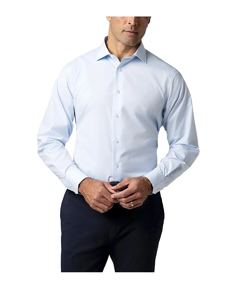 Robert Talbott Reynolds Light Weight Poplin Classic Fit Shirt