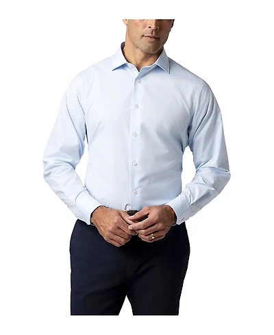 Robert Talbott Reynolds Light Weight Poplin Classic Fit Shirt