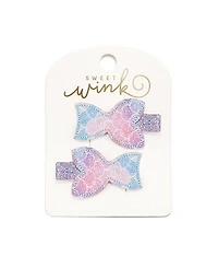 Sweet Wink Girls' Mermaid Tail Clip Set - Little Kid, Big Kid