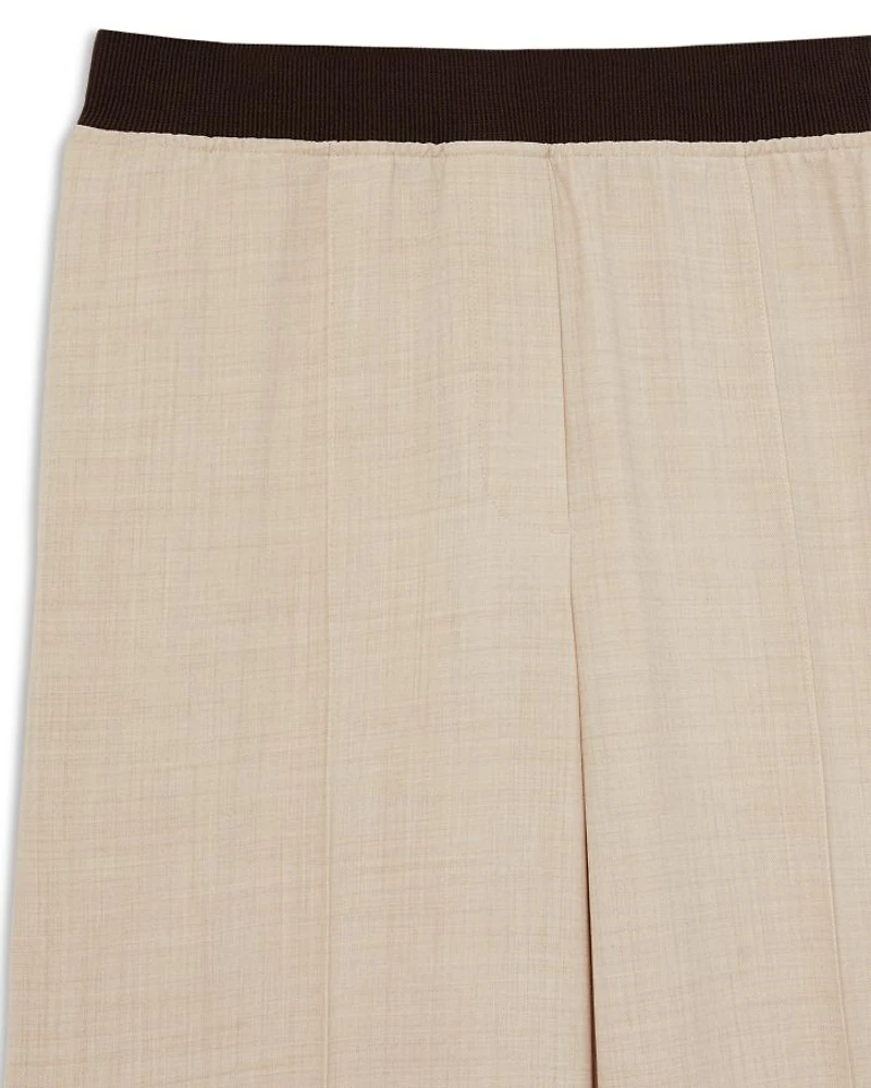 Wilde Wide Leg Trousers Neutral
