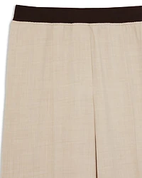 Wilde Wide Leg Trousers Neutral