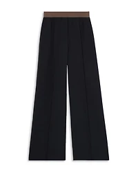 Wilde Wide Leg Trousers Navy