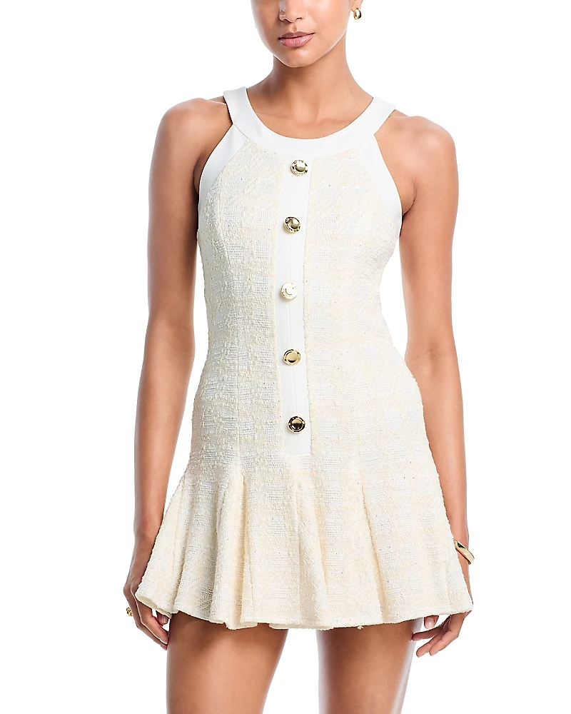 Black Halo Didi Mini Dress