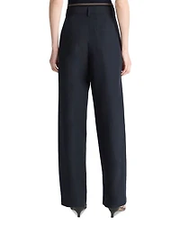Ribbed Waist Pants