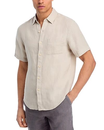 Alex Crane Ola Regular Fit Linen Shirt