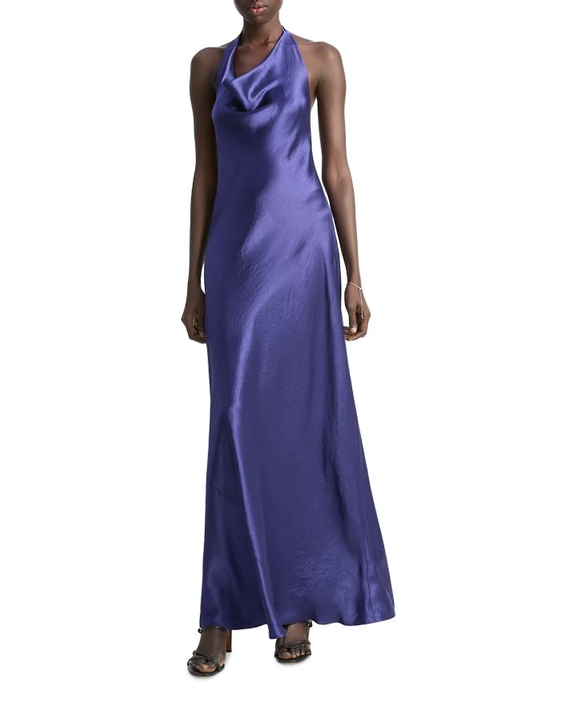 Cowl Neck Maxi Dress