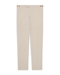 Slim Fit Seersucker Mixer Trousers