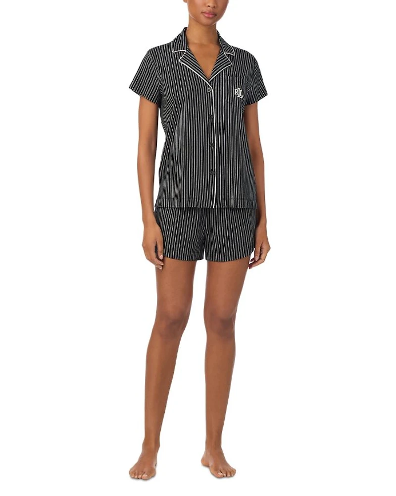 Boxer Pajama Set